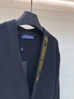 LOUIS VUITTON25SS Gold Silk Cardigan - Image 8