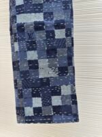 LOUIS VUITTON Nigo collaboration jacquard checkerboard denim pants - Image 6