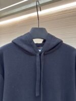 LOUIS VUITTON Gradient Oldflower Woolen Hoodie - Image 3