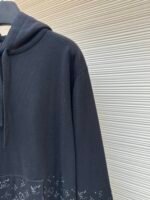 LOUIS VUITTON Gradient Oldflower Woolen Hoodie - Image 5