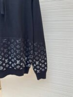 LOUIS VUITTON Gradient Oldflower Woolen Hoodie - Image 7