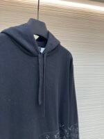 LOUIS VUITTON Gradient Oldflower Woolen Hoodie - Image 8