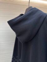 LOUIS VUITTON Gradient Oldflower Woolen Hoodie - Image 9