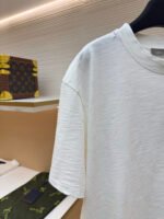 Dior perforated letter printed T-shirt - Image 3