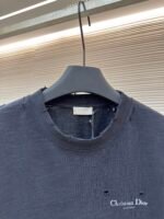 Dior perforated letter printed T-shirt - Image 4