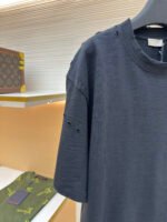 Dior perforated letter printed T-shirt - Image 5