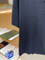 Dior perforated letter printed T-shirt - Image 7