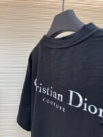 Dior perforated letter printed T-shirt - Image 10