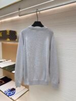 Dior sleeve woven jacquard sweater - Image 2