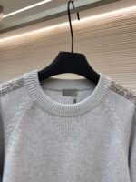 Dior sleeve woven jacquard sweater - Image 3