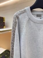 Dior sleeve woven jacquard sweater - Image 4
