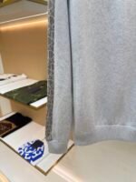 Dior sleeve woven jacquard sweater - Image 6