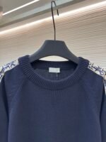 Dior sleeve woven jacquard sweater - Image 3
