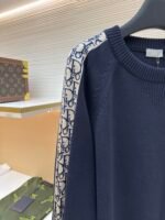 Dior sleeve woven jacquard sweater - Image 4