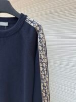 Dior sleeve woven jacquard sweater - Image 5