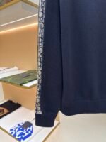 Dior sleeve woven jacquard sweater - Image 6