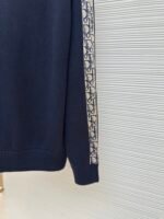 Dior sleeve woven jacquard sweater - Image 7