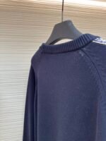 Dior sleeve woven jacquard sweater - Image 9