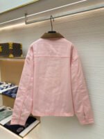 LOUIS VUITTON Splicing Collar Jacket Coat - Image 2
