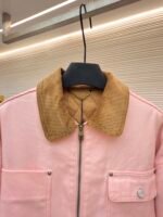 LOUIS VUITTON Splicing Collar Jacket Coat - Image 3