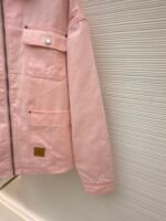 LOUIS VUITTON Splicing Collar Jacket Coat - Image 7