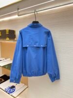 MIU MIU Poplin Texture Waist Jacket - Image 2