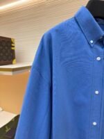 MIU MIU Poplin Texture Waist Jacket - Image 5