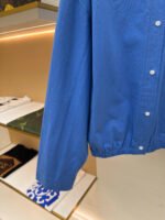 MIU MIU Poplin Texture Waist Jacket - Image 7