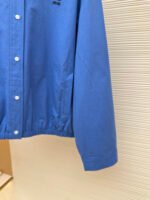 MIU MIU Poplin Texture Waist Jacket - Image 8