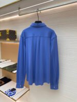 MIU MIU Cotton Beaded Floor Shirt - Image 2