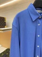 MIU MIU Cotton Beaded Floor Shirt - Image 4