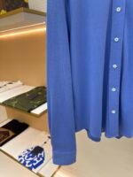 MIU MIU Cotton Beaded Floor Shirt - Image 6