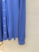 MIU MIU Cotton Beaded Floor Shirt - Image 7