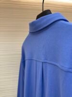 MIU MIU Cotton Beaded Floor Shirt - Image 9