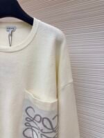 LOEWE pocket jacquard sweater - Image 4