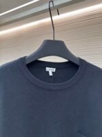 LOEWE pocket jacquard sweater - Image 9