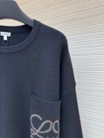 LOEWE pocket jacquard sweater - Image 7