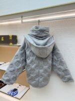 LOUIS VUITTON vintage embossed down jacket - Image 2