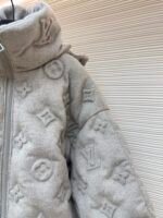 LOUIS VUITTON vintage embossed down jacket - Image 5