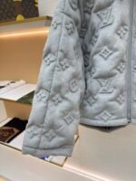 LOUIS VUITTON vintage embossed down jacket - Image 6