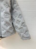 LOUIS VUITTON vintage embossed down jacket - Image 7