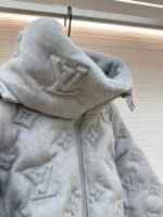 LOUIS VUITTON vintage embossed down jacket - Image 8