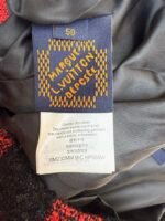 Louis Vuitton red turquoise coat - Image 16