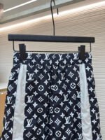 Louis Vuitton all-over print technical track pants - Image 3
