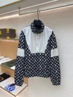 Louis Vuitton all-over print technical sports jacket