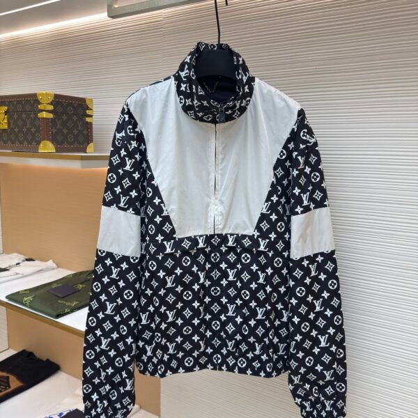 Louis Vuitton all-over print technical sports jacket
