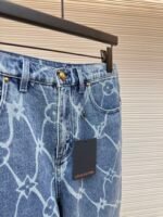 Louis Vuitton Starry Sky Monochrome Denim Shorts - Image 14