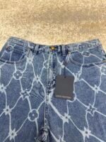 Louis Vuitton Starry Sky Monochrome Denim Shorts - Image 12