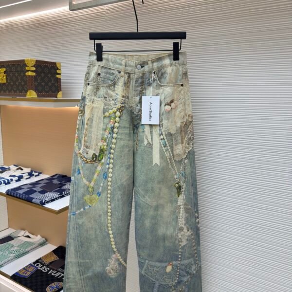 Acne Studios 25SS Lace Jeans
