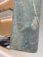 Acne Studios 25SS Lace Jeans - Image 13